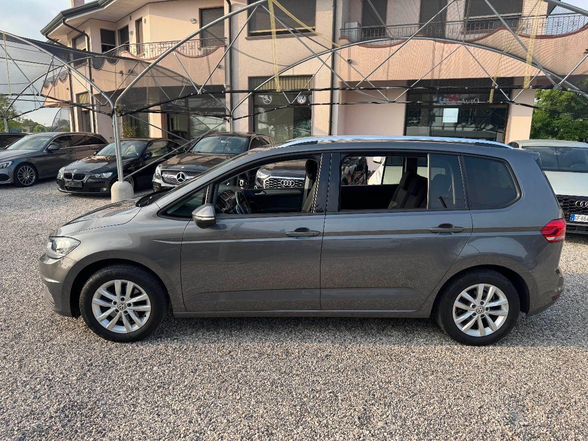 VOLKSWAGEN - Touran - 1.6 TDI Comfortline BMT
