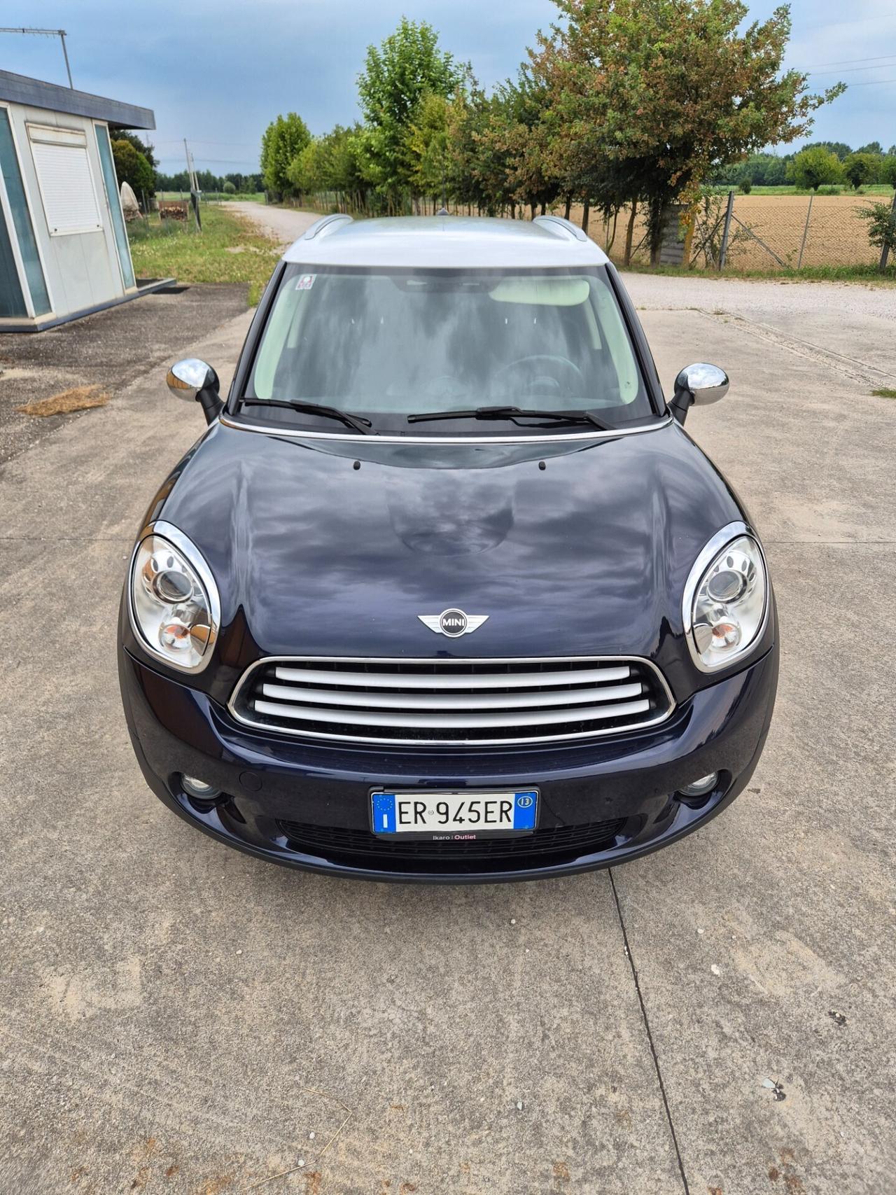 Mini Cooper D Countryman 2.0 Automatica