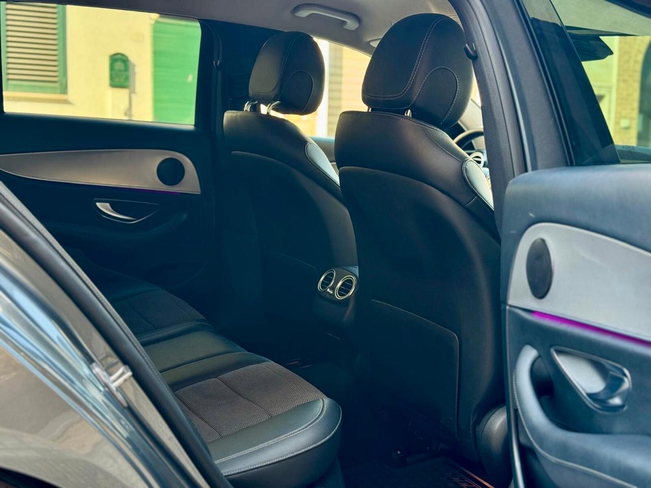 MERCEDES E220D 194HP SW EXCLUSIVE AUTO- 2017