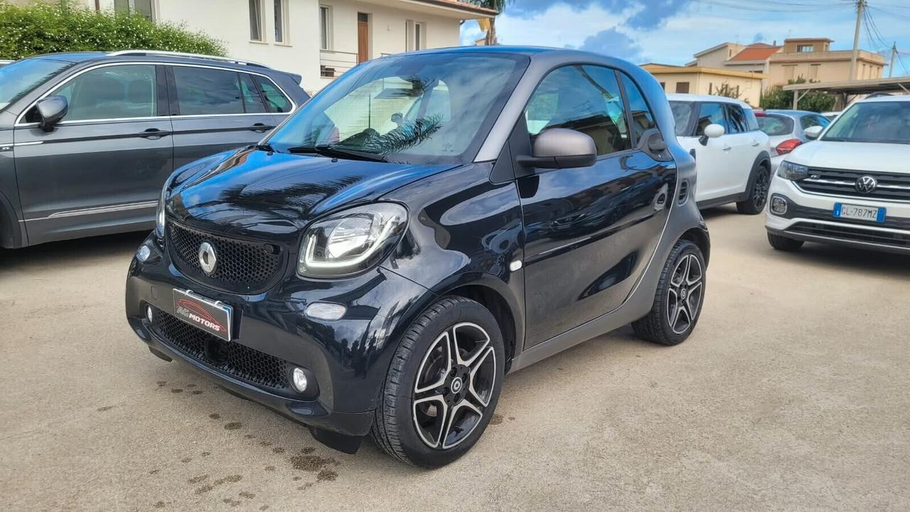 Smart ForTwo 90 0.9 Turbo twinamic Passion