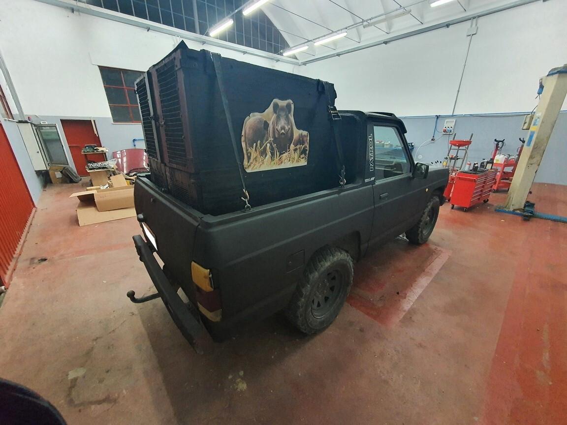 Nissan Patrol (K260) 2.8 D 4WD Pickup