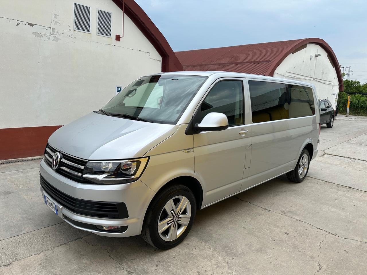 VW Caravelle 2.0TDI 150CV 4x4 Passo Lungo 9 posti