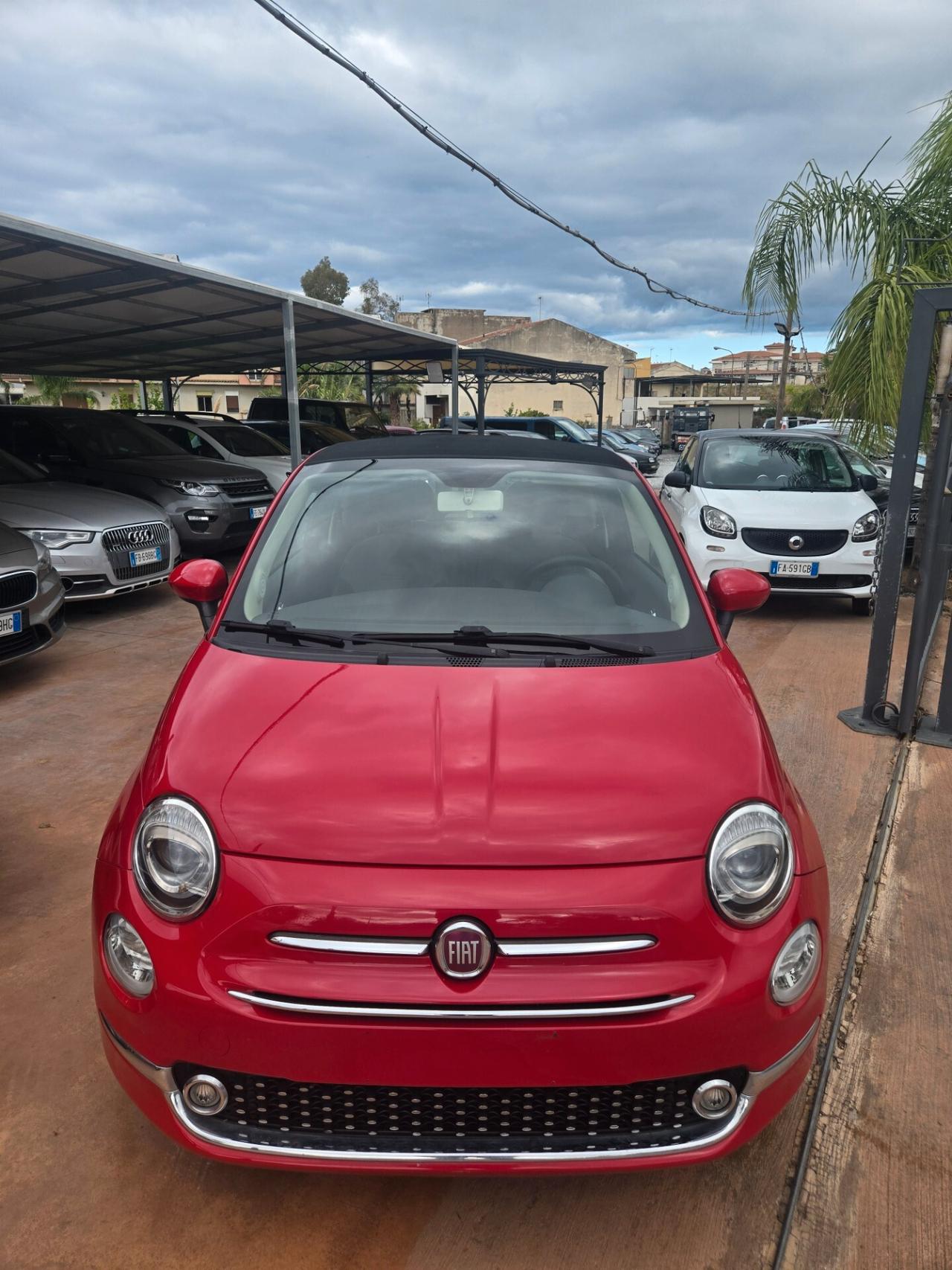 Fiat 500 C 1.2 Lounge