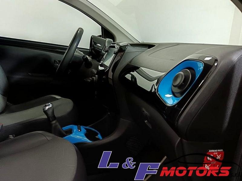 Toyota Aygo Aygo 1.0 VVT-i 72 CV 5 porte
