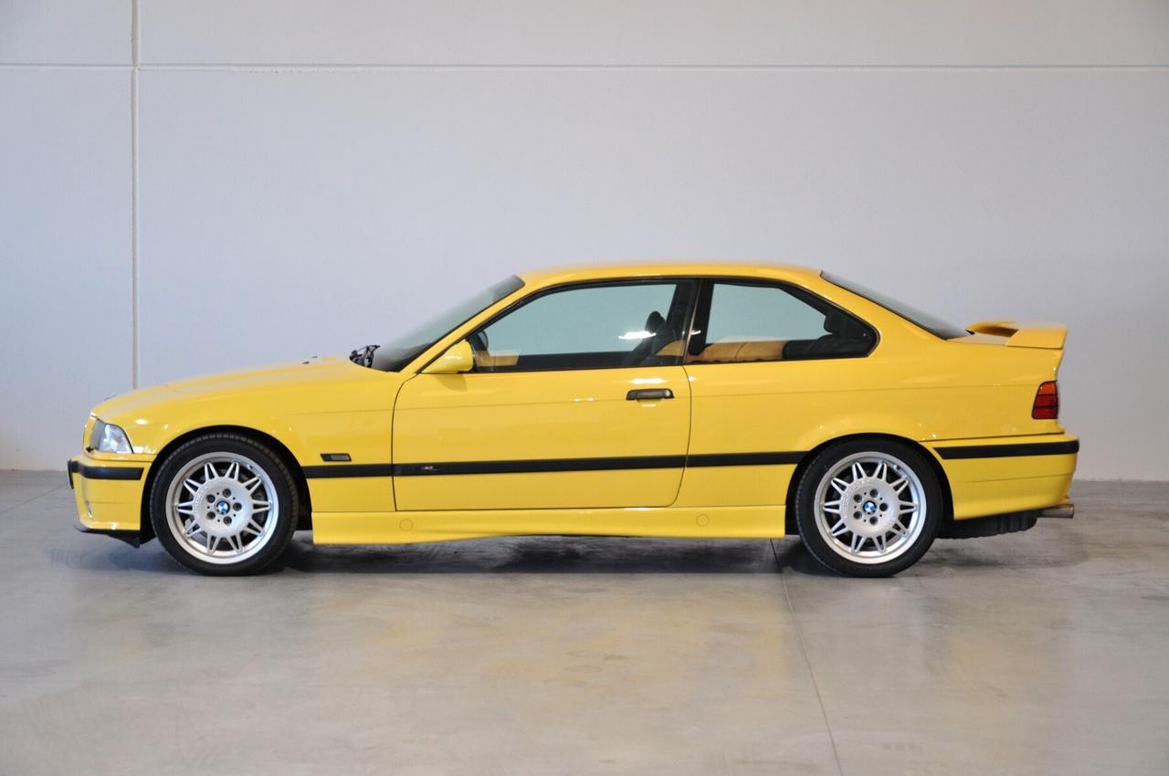 Bmw M3 Coupé E36 3.0 286cv Dakar Gelb CRS