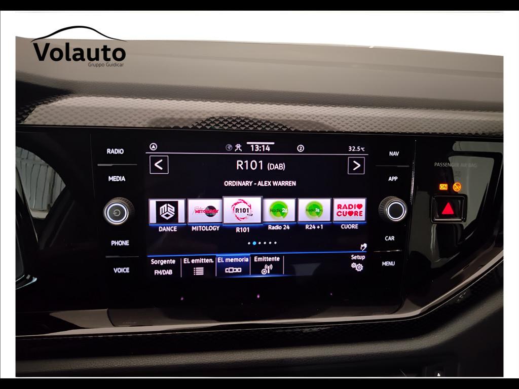 VOLKSWAGEN Taigo - Taigo 1.0 tsi Life 95cv