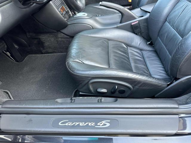 PORSCHE 996 Carrera 4S cat Cabriolet