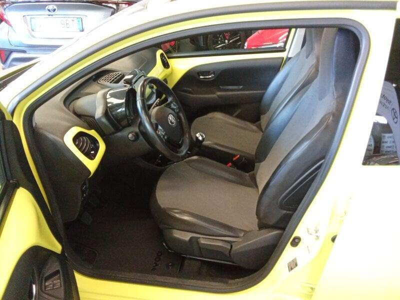 Toyota Aygo Aygo 1.0 VVT-i 69 CV 5 porte x-wave TSS