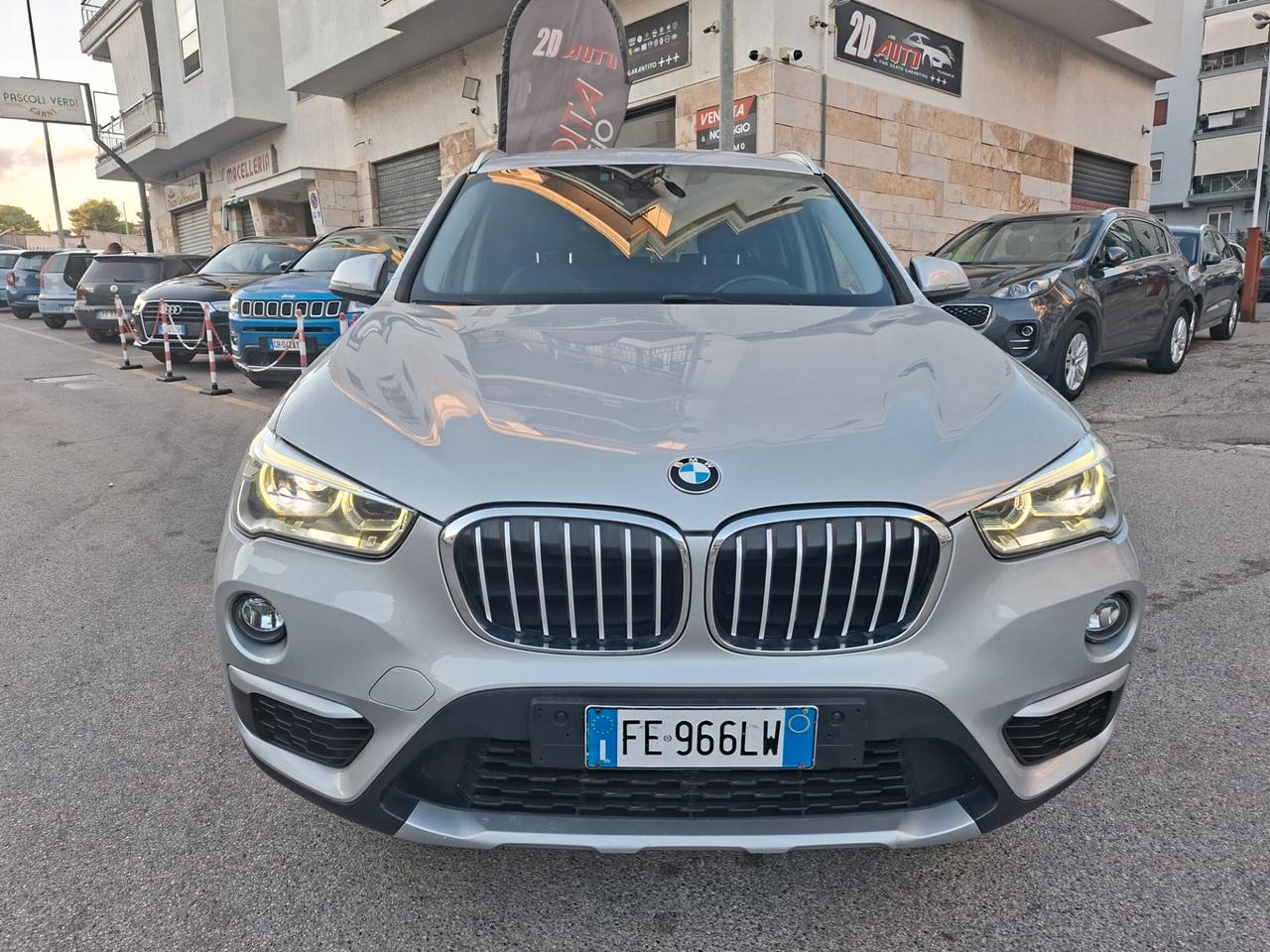Bmw X1 sDrive18d xLine * Pelle * Navi * Garantita 12 Mesi