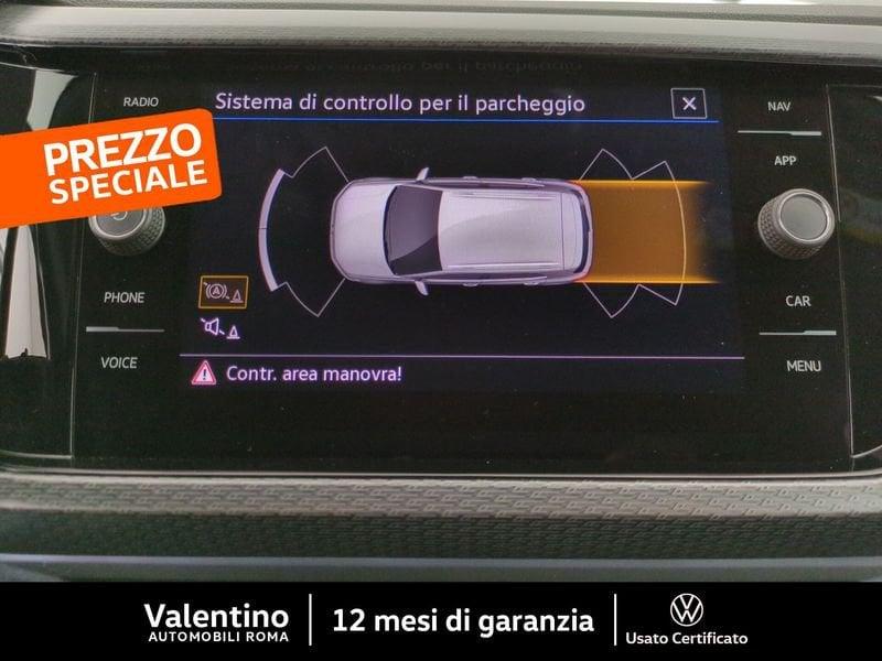 Volkswagen T-Cross 1.0 TSI R-LINE 110 CV