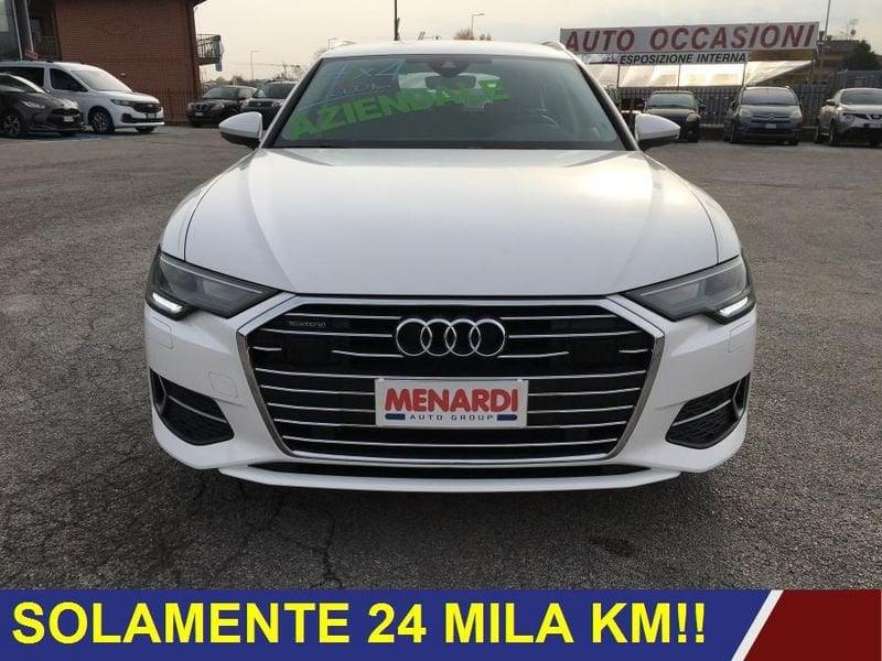 Audi A6 Avant 40 TDI Quattro S-Tronic MHEV 24 MILA KM!!!