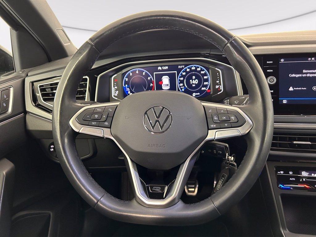 VOLKSWAGEN Taigo 1.0 tsi r-line 110cv del 2022