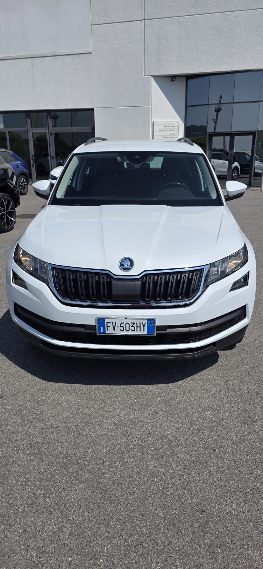 Skoda Kodiaq 2.0 TDI SCR 4x4 DSG Style