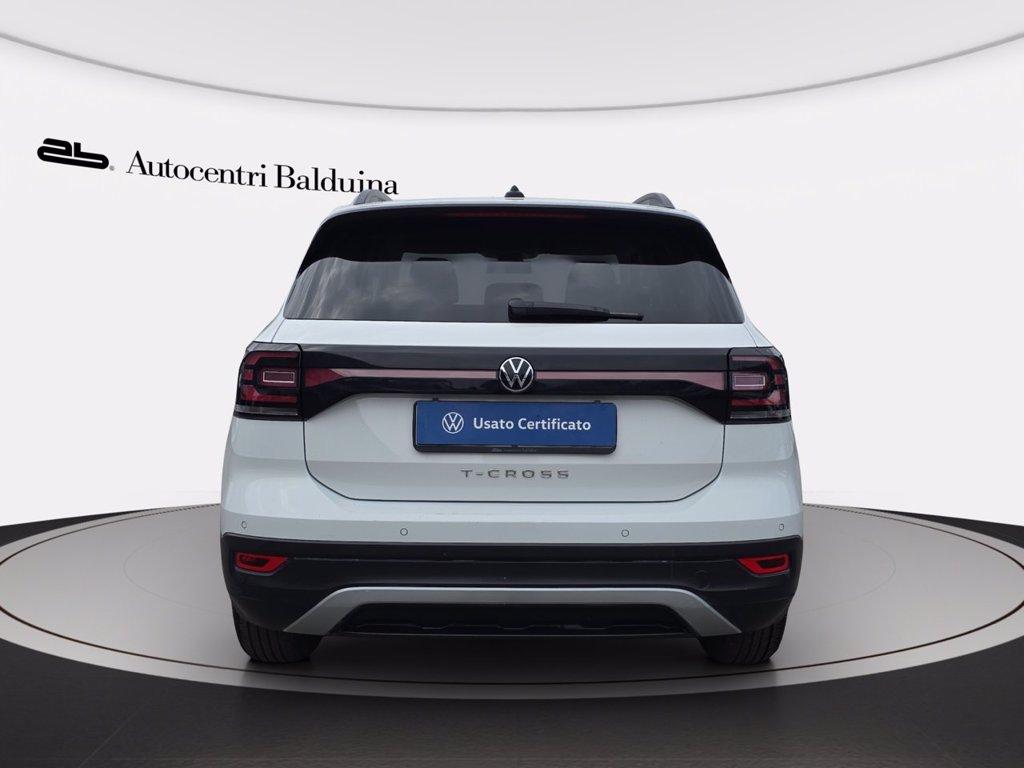 VOLKSWAGEN T-cross 1.0 tsi style 110cv dsg del 2022