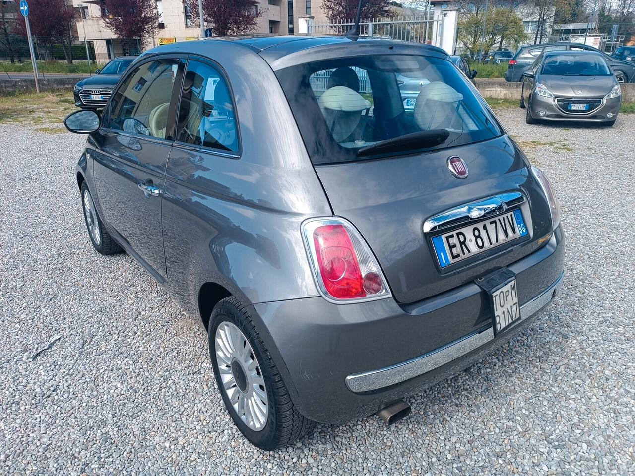 Fiat 500 1.2 Easy GPL Lounge UNIPROPRIETARIA KM 119000