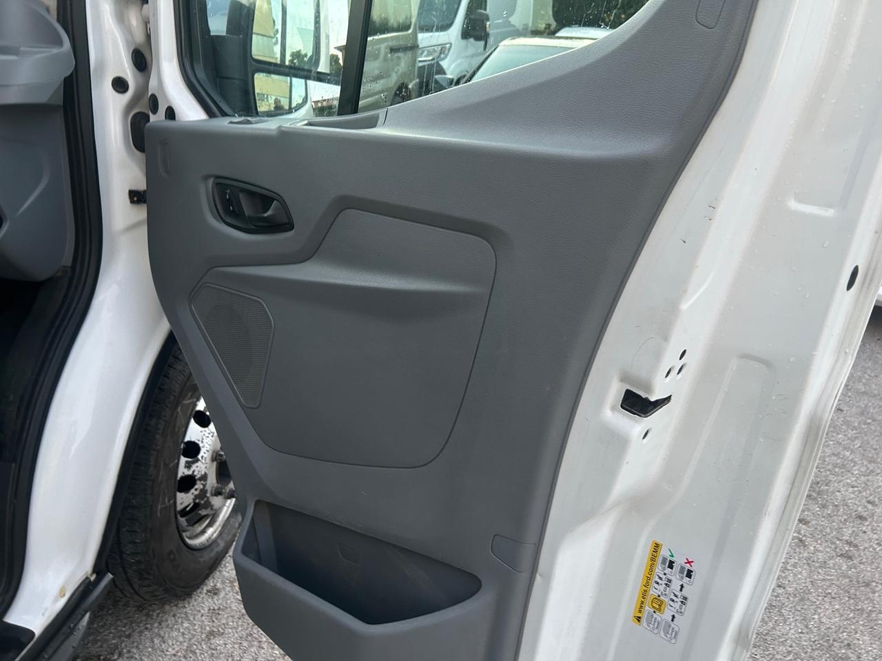 Ford Transit 350 2.0TDCi 130CV Doppia Cabina Cassone Fisso