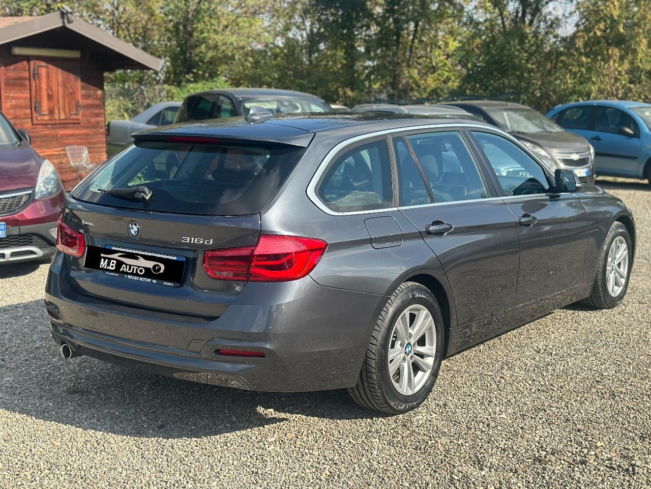BNW 316D 2.0 DISEL 140.000KM CERTIFICATI