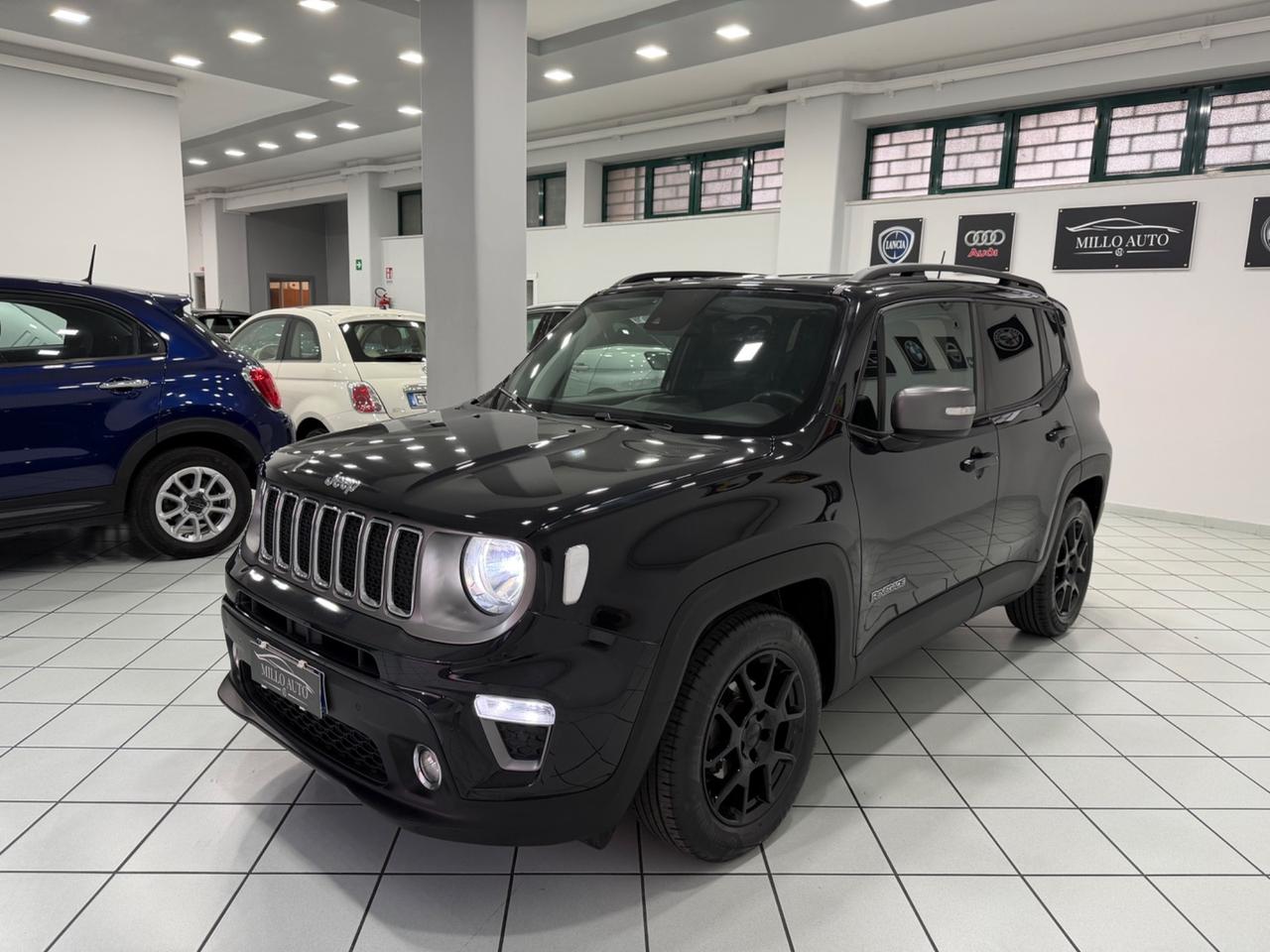 Jeep Renegade 1.6 Mjt 130cv Limited Total Black