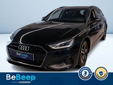Audi A4 AVANT 35 2.0 TDI MHEV BUSINESS ADVANCED 163CV S