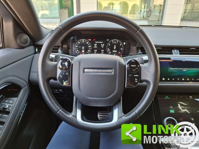LAND ROVER Range Rover Evoque 2.0 I4 249 CV AWD Auto S GARANZIA INCLUSA