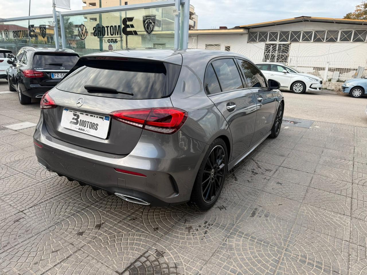 Mercedes-benz A 180 A 180 d Automatic Premium amg