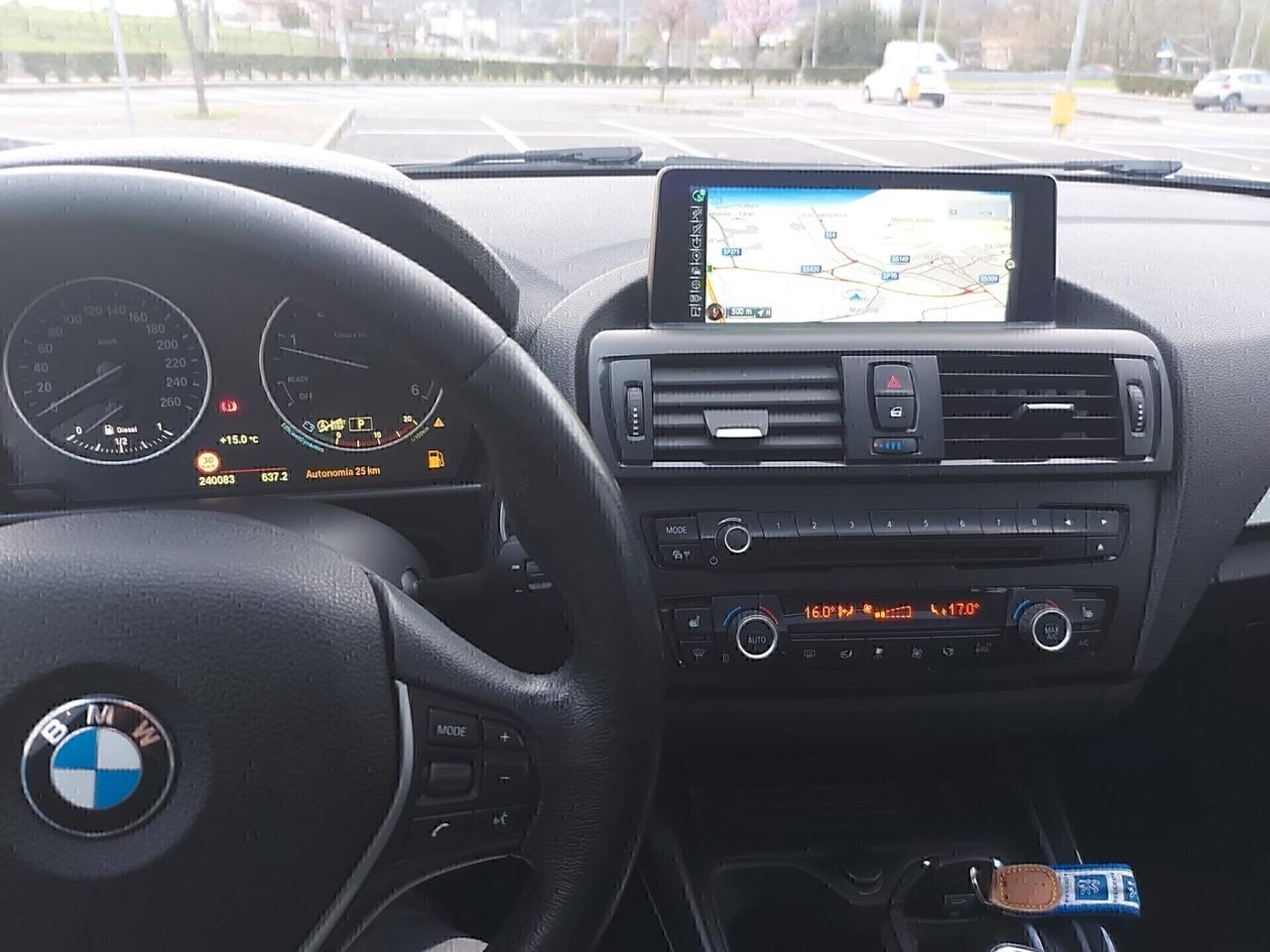 BMW 120D 2014*NAVI*TETTO*AUTOMATICA*XENON