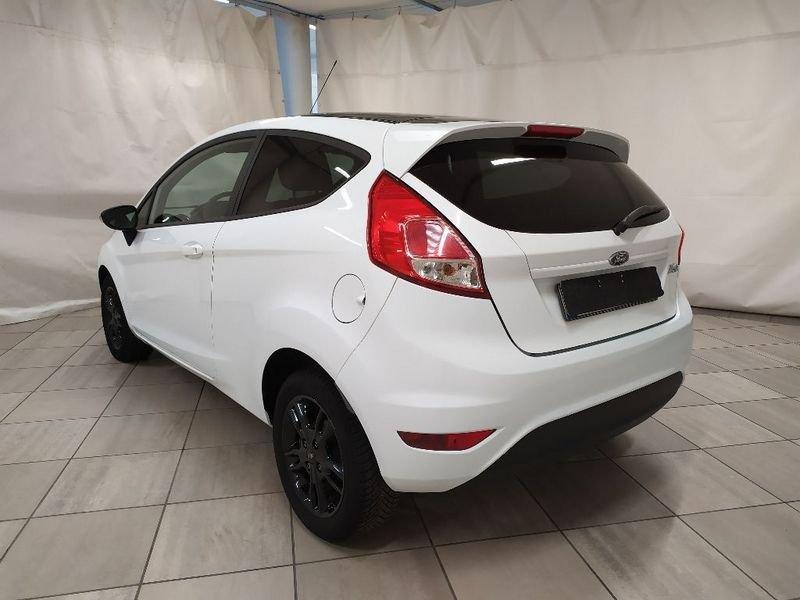 Ford Fiesta 3p 1.4 Black&White Gpl 95cv