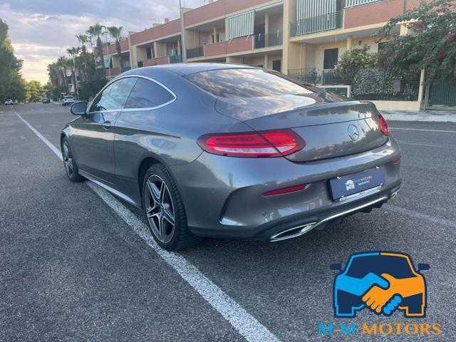 MERCEDES-BENZ C 220 d Auto Coupé Premium Plus