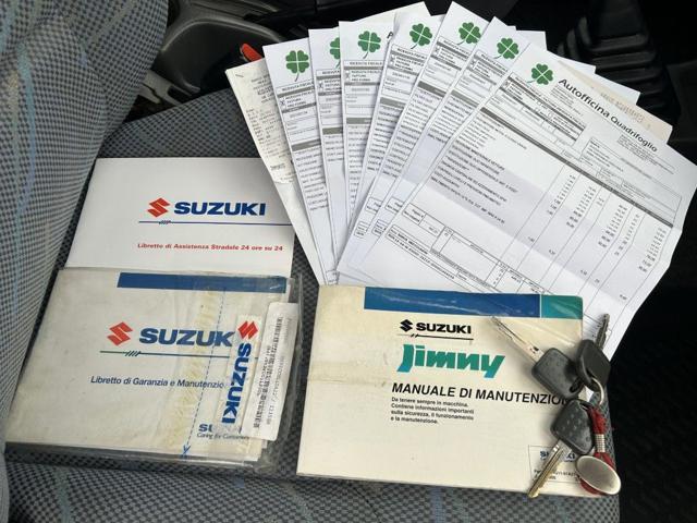 SUZUKI Jimny 1.3i 16V cat 4WD JLX *FINANZIABILE* *GARANTITA*