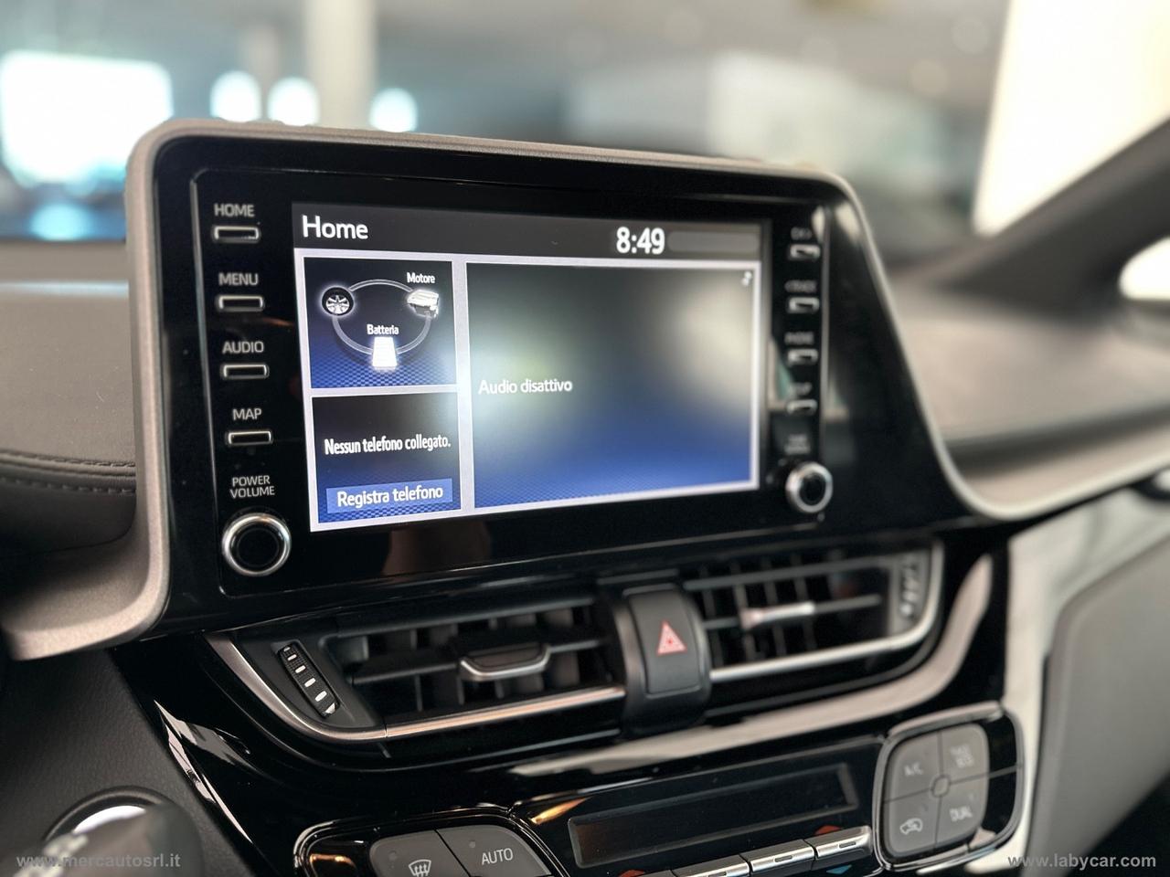 TOYOTA C-HR 1.8 Hybrid E-CVT Active