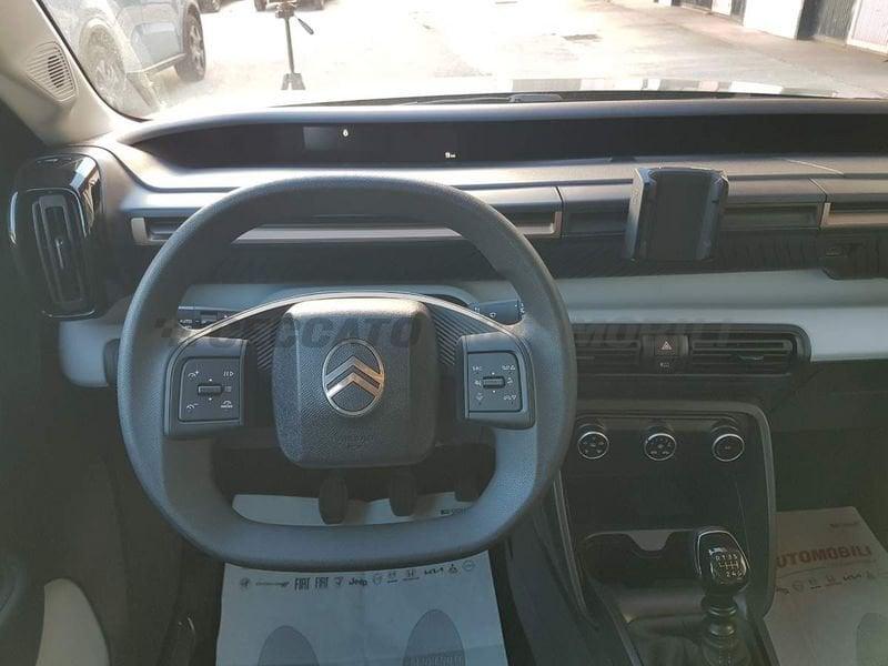 Citroën C3 Aircross C3 Aircross 1.2 puretech turbo You 100cv