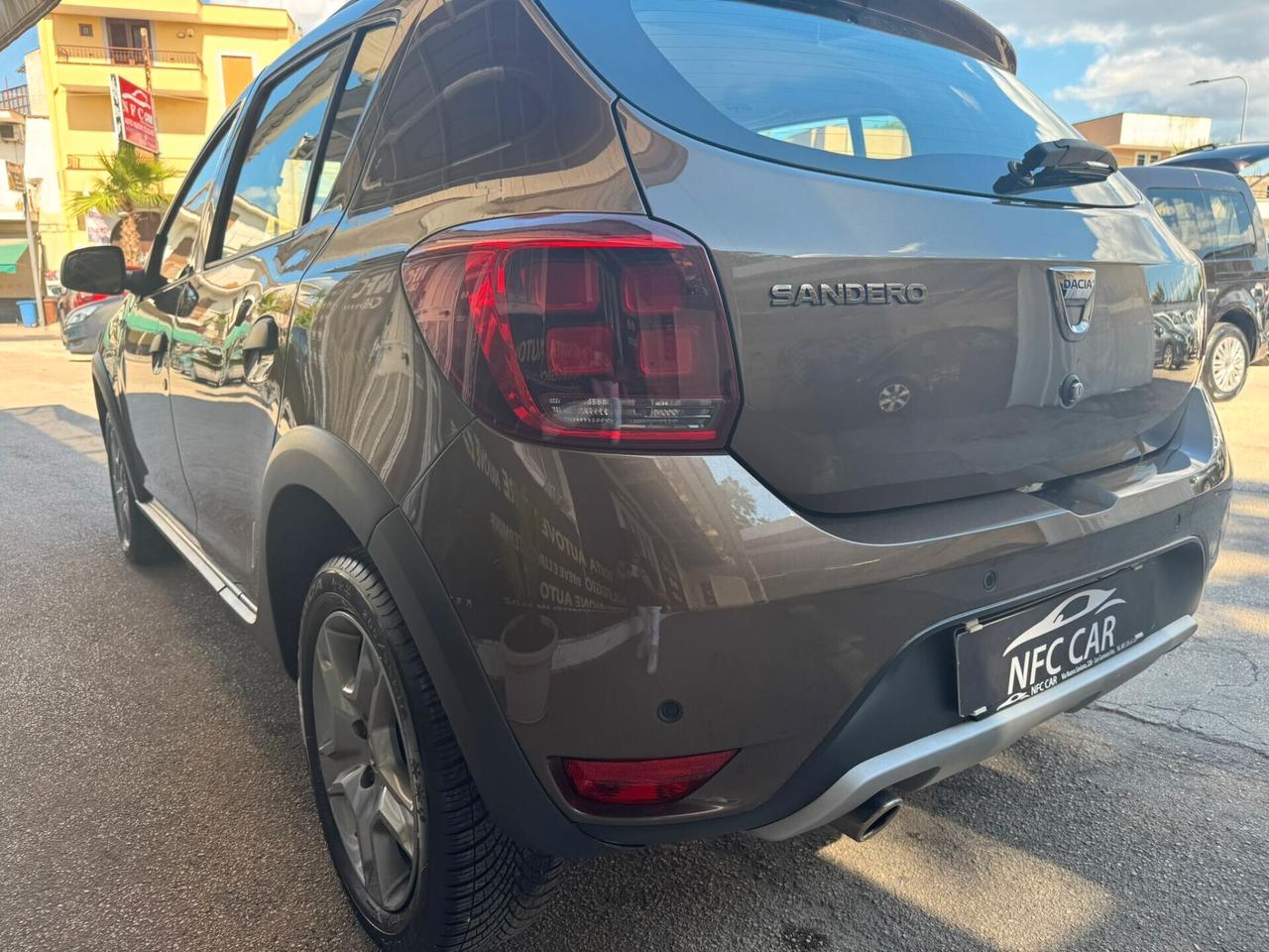 Dacia Sandero Stepway 0.9 TCe Turbo GPL 90 CV S&S Techroad