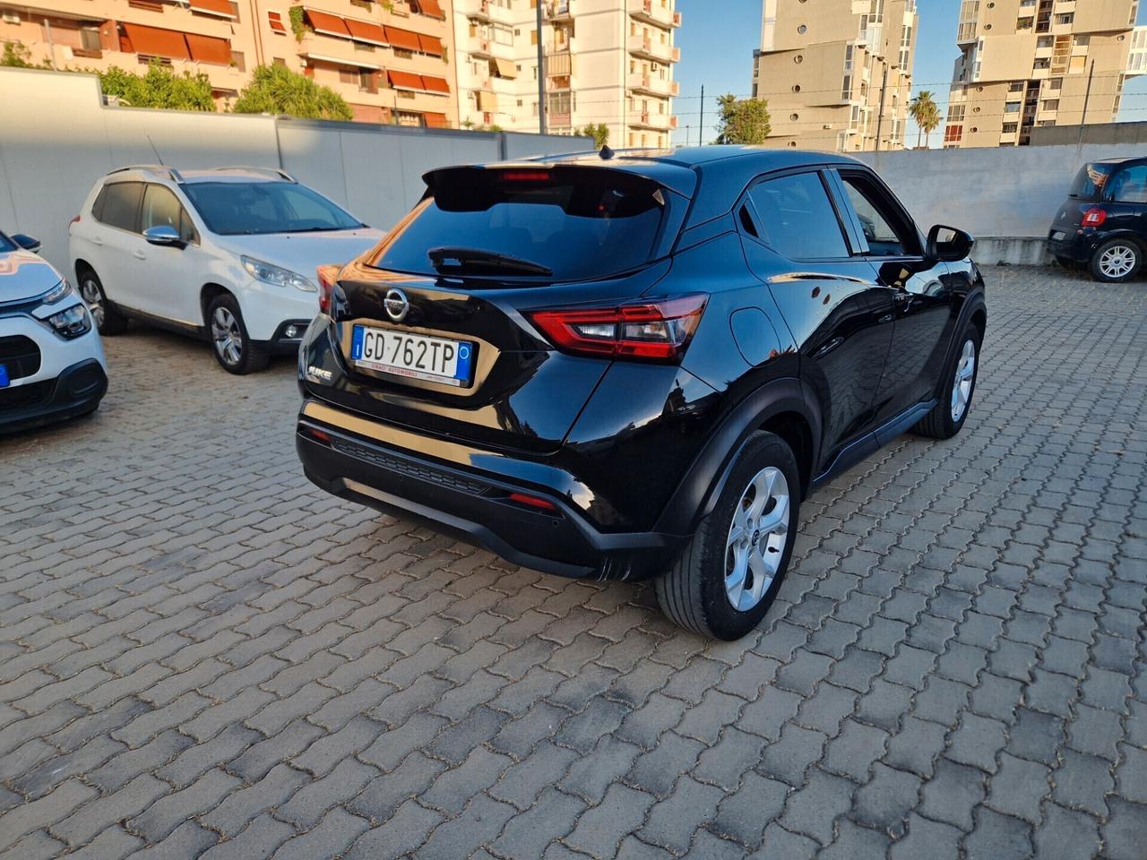 Nissan Juke 1.0 DIG-T 117 CV Business