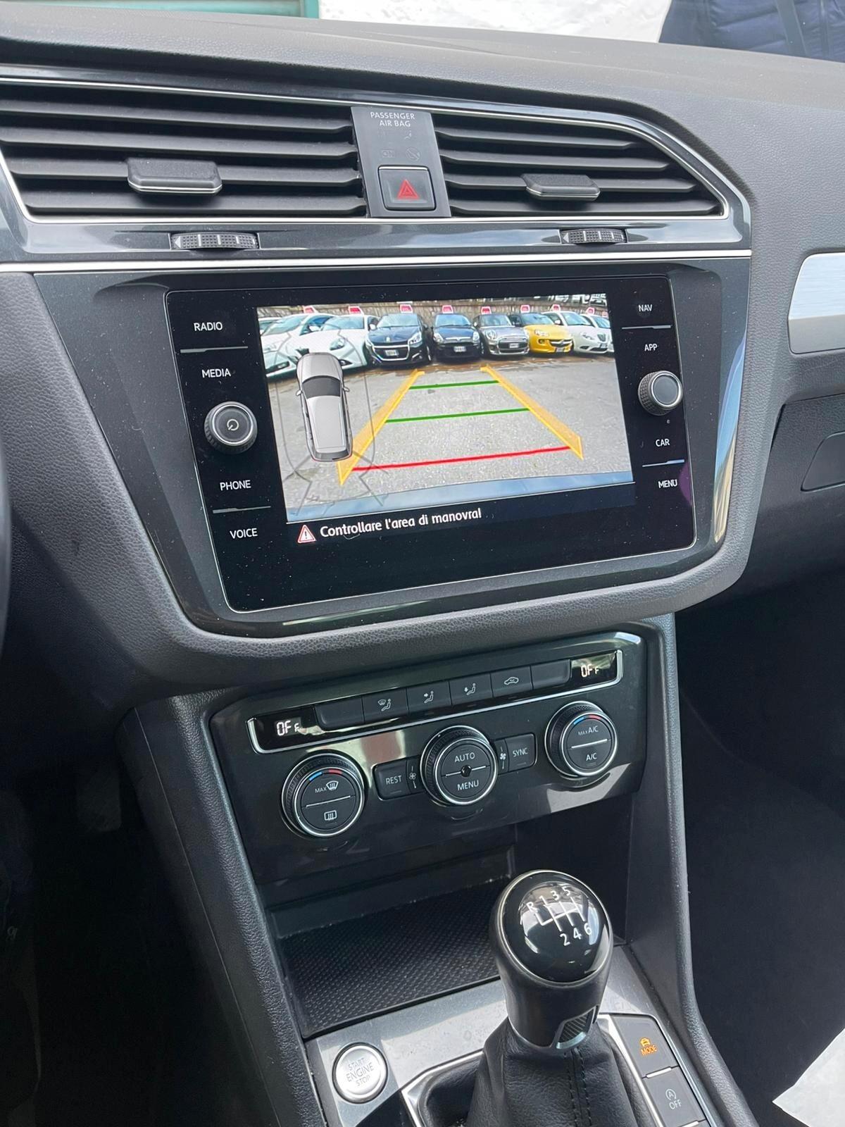 Volkswagen Tiguan 1.4 TSI Business BlueMotion Technology