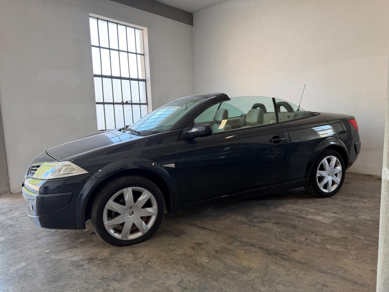 Renault Megane Cabrio 2.0 turbo benzina CABRIO