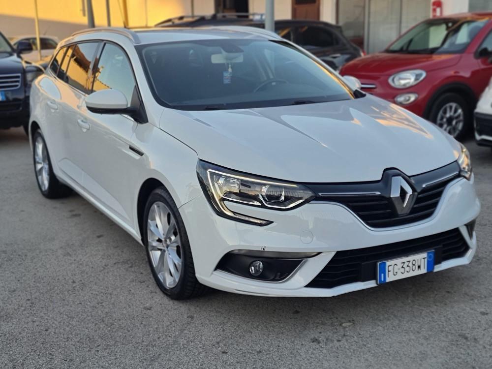 Renault Megane Sporter 1.5 dci energy Intens 110cv