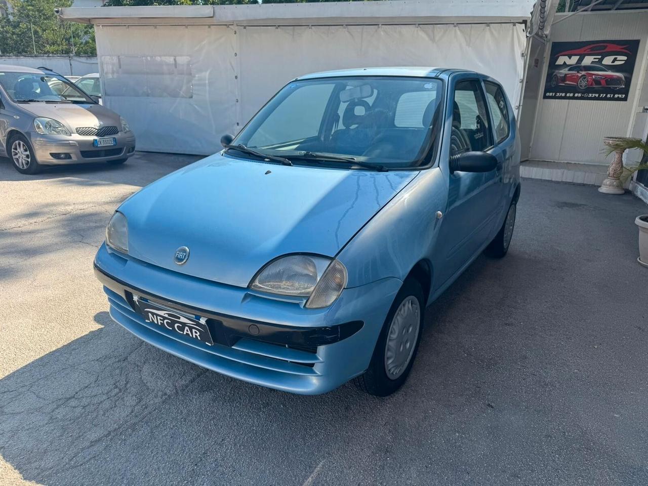 Fiat Seicento 1.1i cat Clima