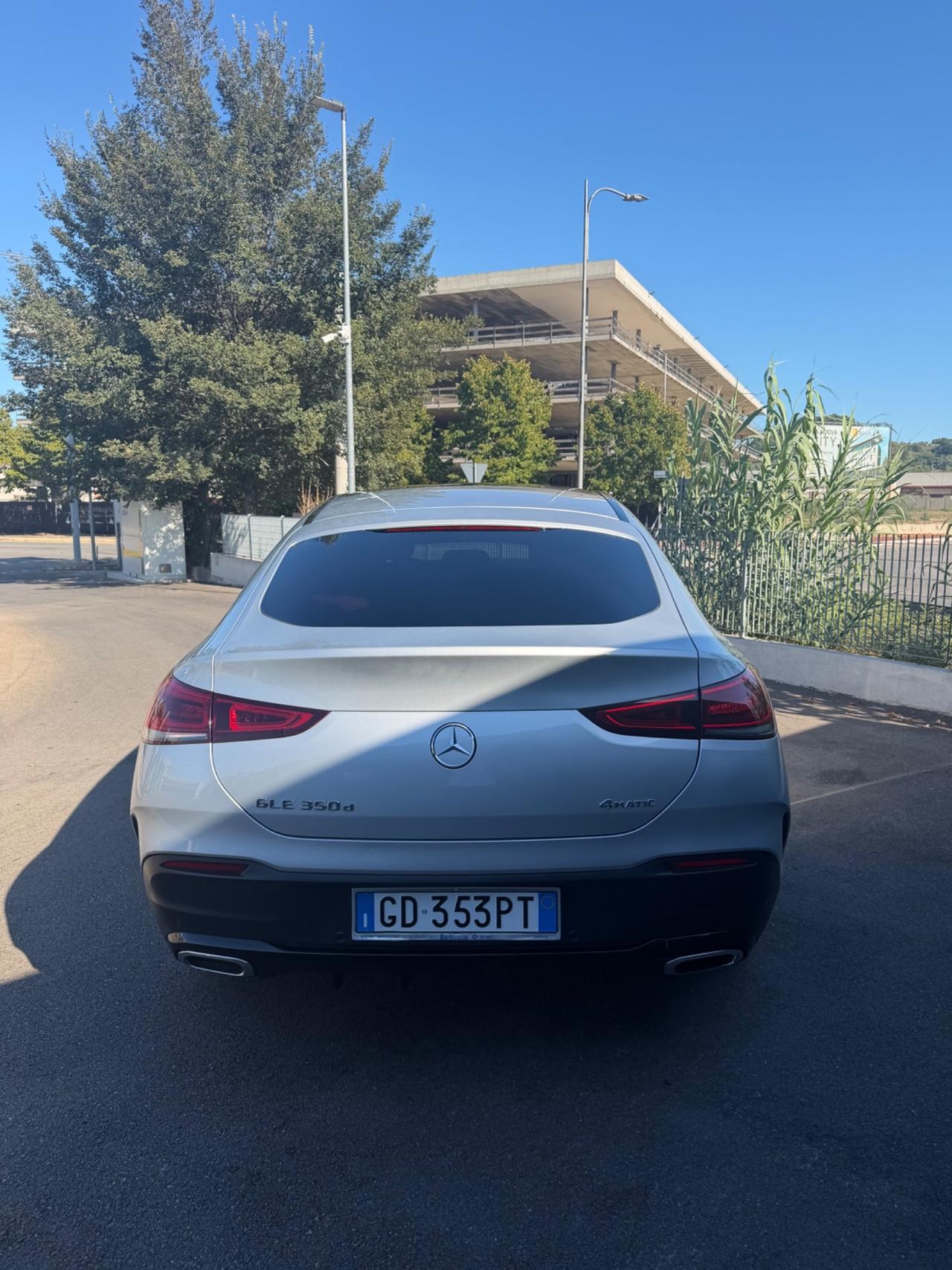 Mercedes-benz GLE 350 d 4Matic Coupé Premium Plus 24 MESI DI GARANZIA