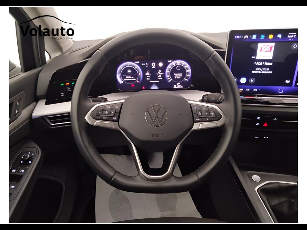 VOLKSWAGEN Golf VIII 2024 - Golf 2.0 tdi Life 115cv