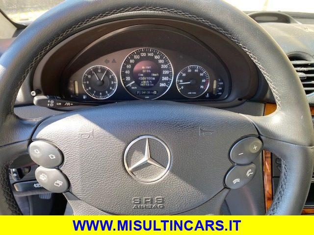 MERCEDES-BENZ CLK 240 cat Avantgarde automatica