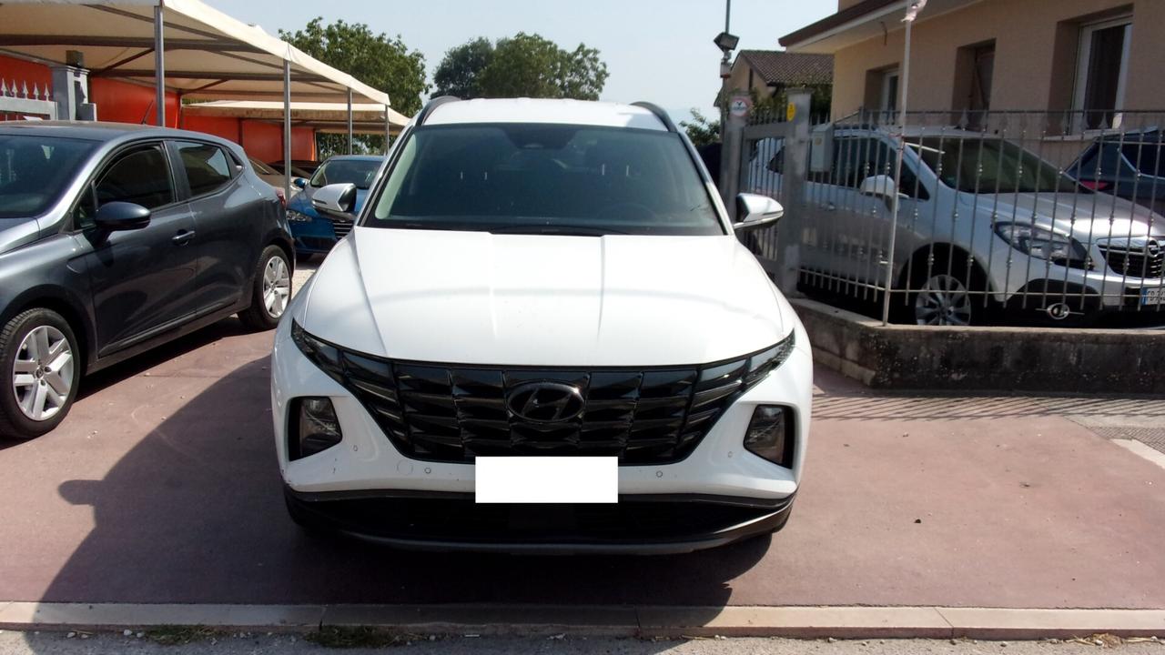 Hyundai Tucson 1.6 T-GDI 48V DCT Exellence