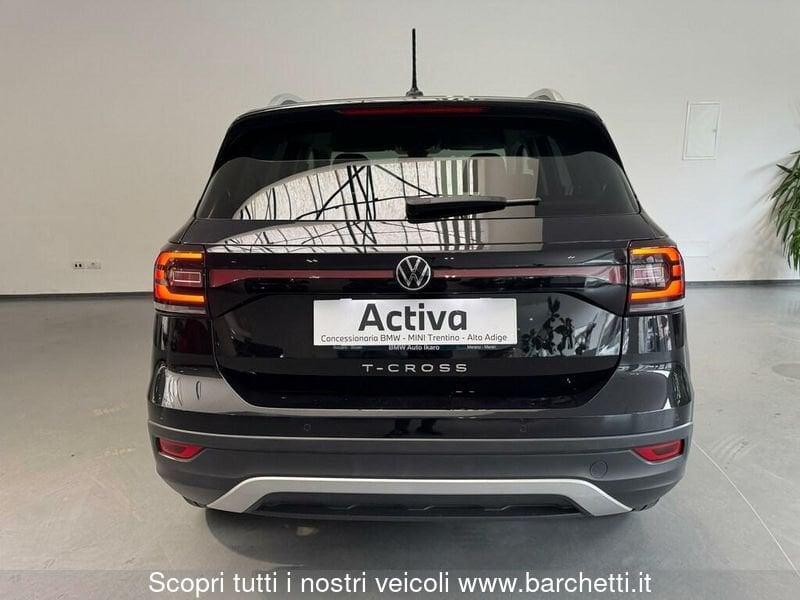 Volkswagen T-Cross 1.5 tsi Style 150cv dsg