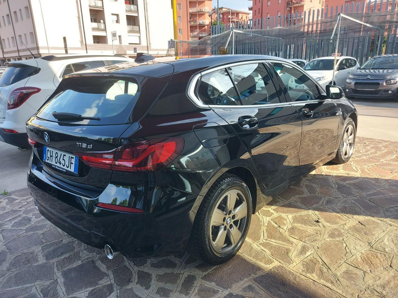 BMW Serie 1 5 Porte 118d Business Advantage auto