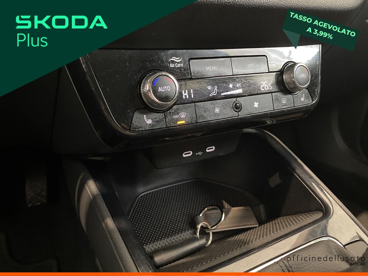 Skoda Fabia 1.0 tsi evo 95cv style