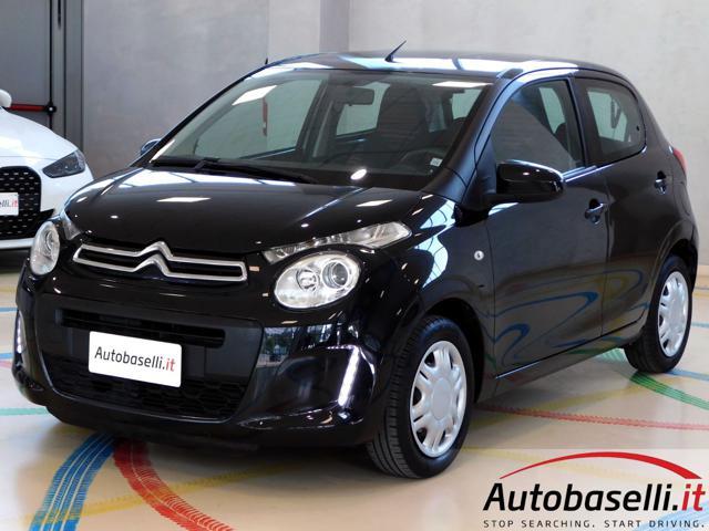 CITROEN C1 1.0 VTI 72CV 5 PORTE FEEL, UNICA PROPRIETARIA