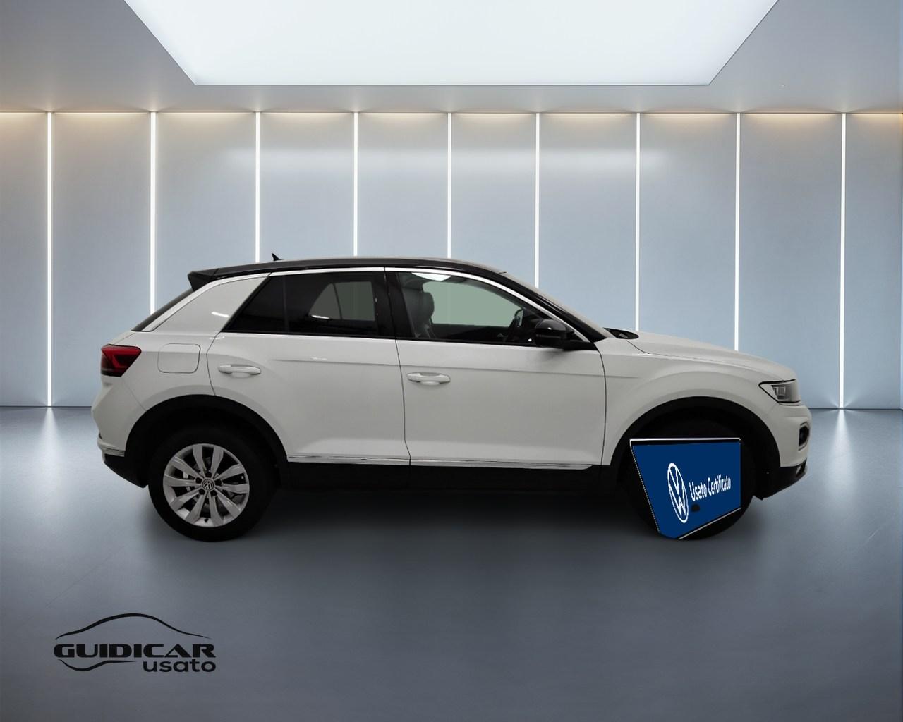 VOLKSWAGEN T-Roc I 2017 - T-Roc 1.0 tsi Advanced
