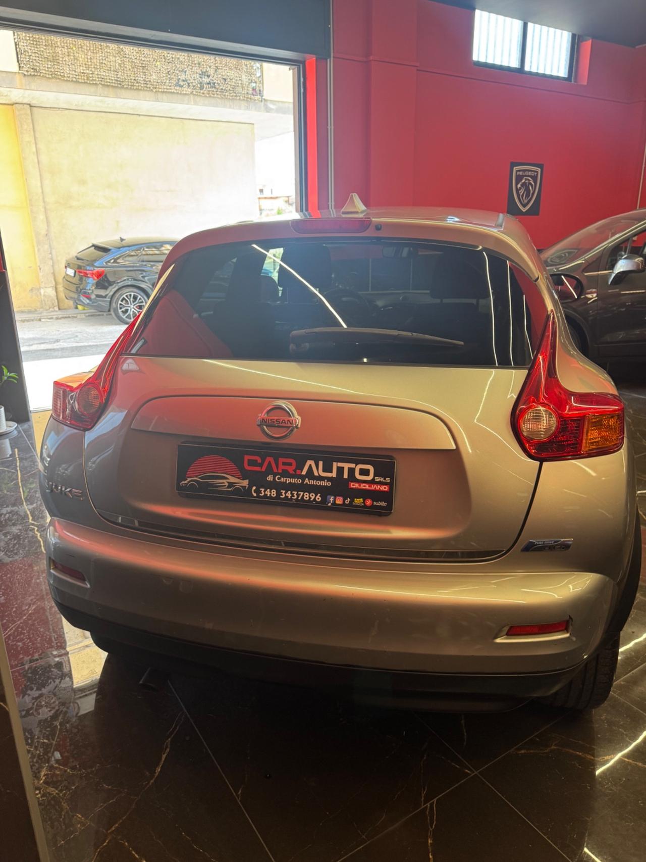 Nissan Juke 1.5 dCi Tekna