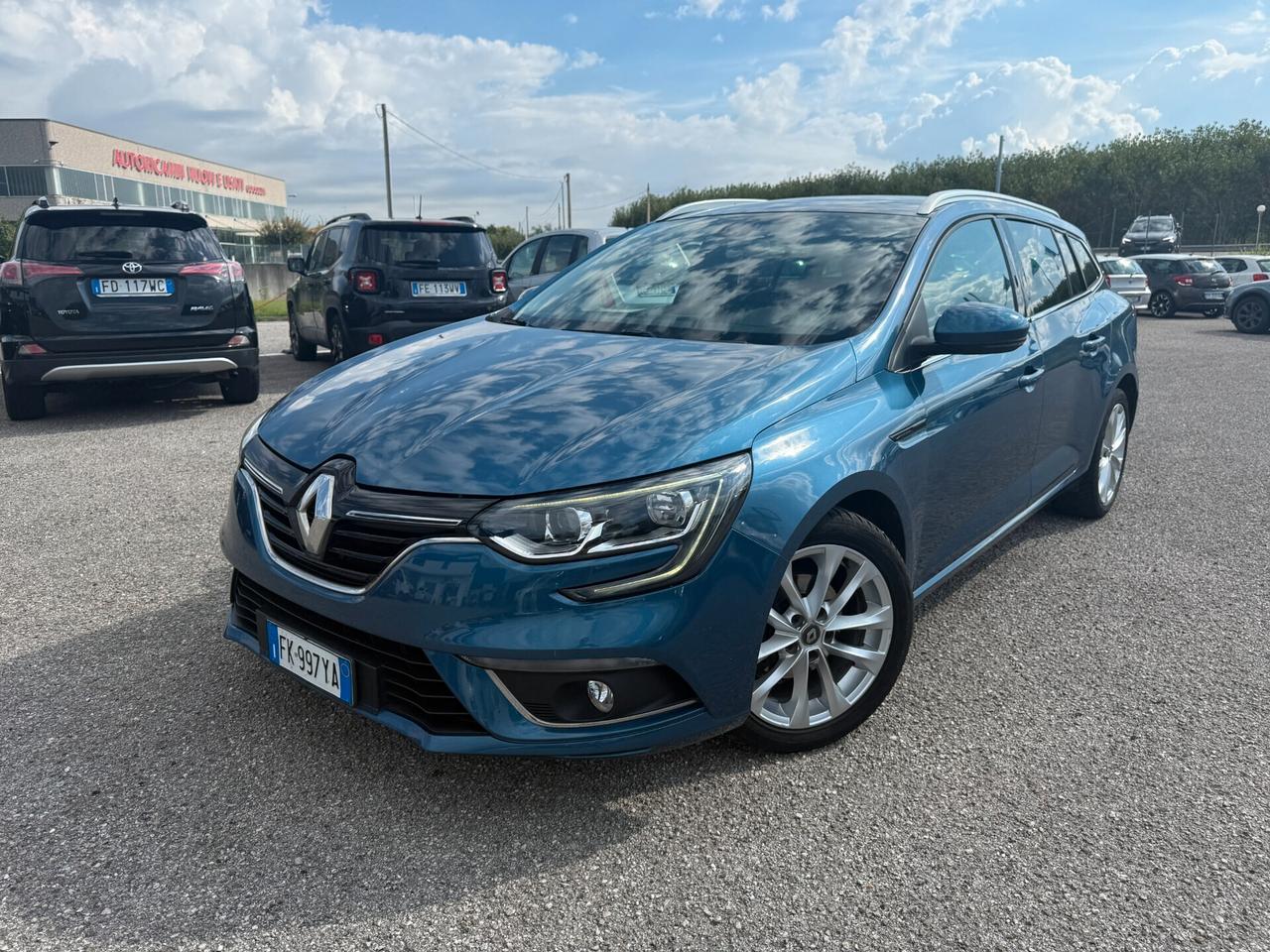 Renault Megane Mégane 1.5dCi 110 CV Station Vagon Solo Km 106.480