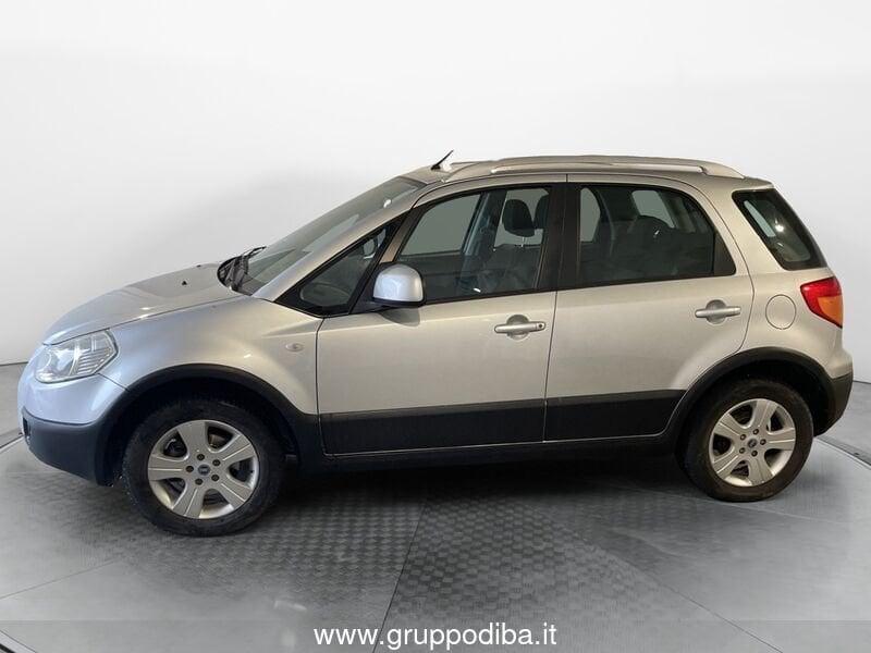 FIAT Sedici Benzina 1.6 16v Dynamic 4x4 107cv