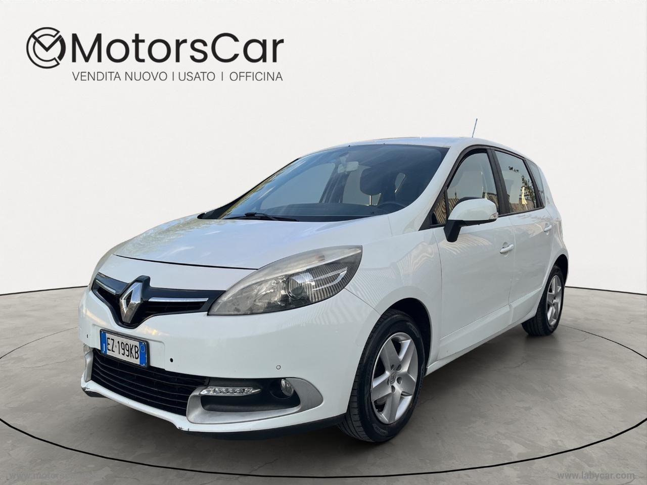 RENAULT Scénic 1.5 dCi 110 CV EDC Limited